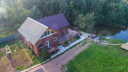 Дом 145 м² на участке 14 сот.