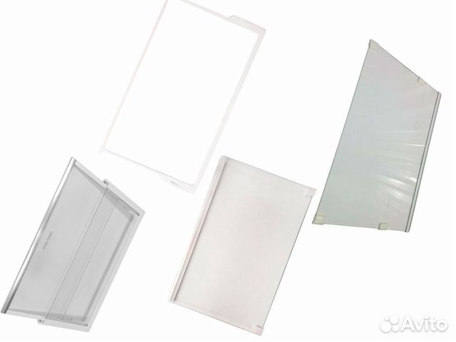 Стеклянные полки,обрамление полок для холодильника