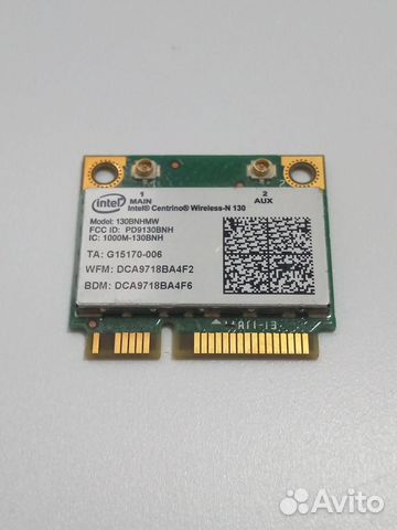 Intel 130bnhmw чем заменить