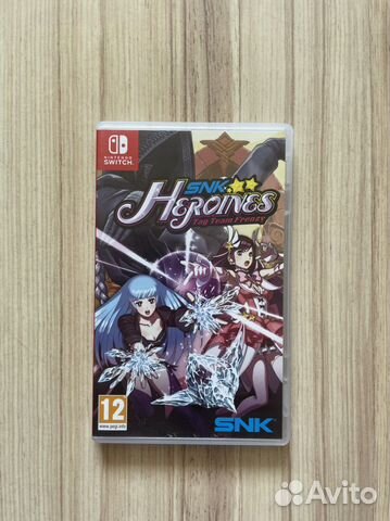 SNK Heroes Tag Team Frenzy Switch