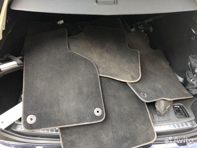 Оригинальные ковры на Passat cc