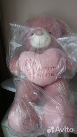 Новый большой медведь 120 см