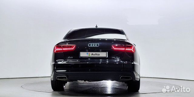 Audi A6 2.0 AMT, 2018, 47 000 км