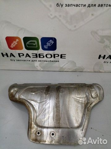 Кожух выпускного коллектора правый Porsche Cayenne