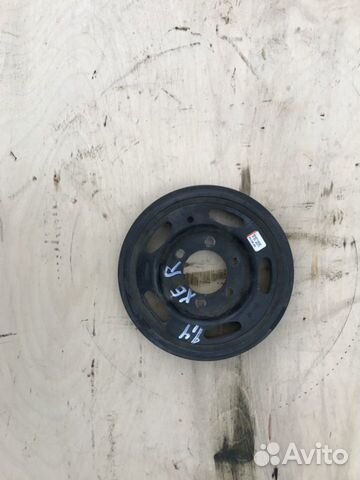 Шкив коленвала на опель Корса D