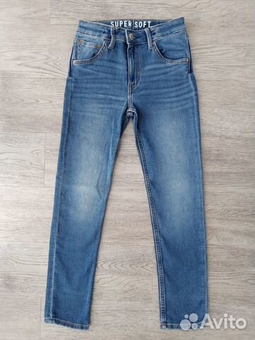 Джинсы H&M, рубашка