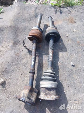 Привод передний Nissan NP 300