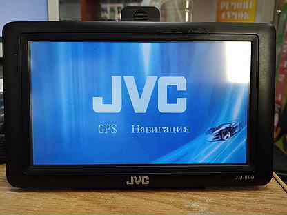 GPS "JVC" JM-899, 5 дюймов