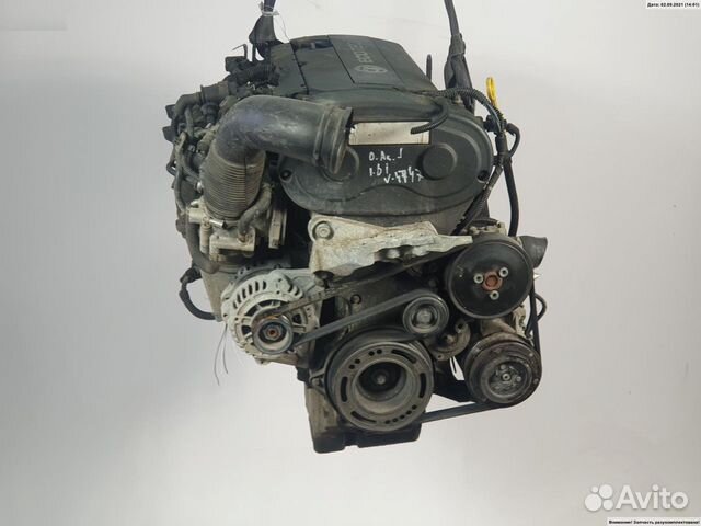 Контрактный двигатель Опель Астра J 1.6