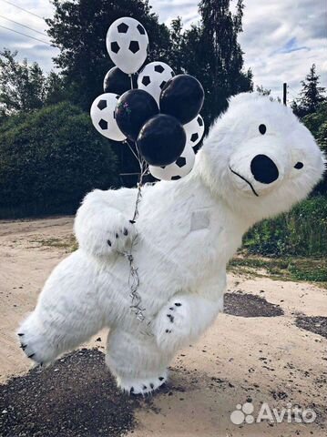 Ростовые куклы,Ростовой медведь,Белый медведь