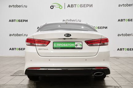 Kia Optima 2.0 AT, 2017, 99 000 км