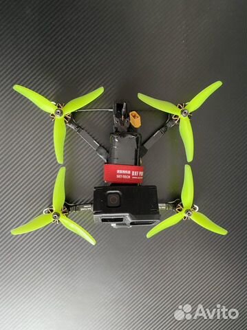 Fpv квадрокоптер Diatone Roma L5”