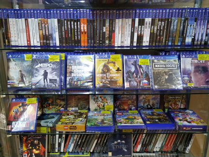 Игры PS4