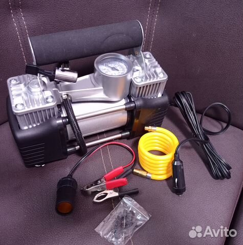 Компрессор автомобильный мощный
