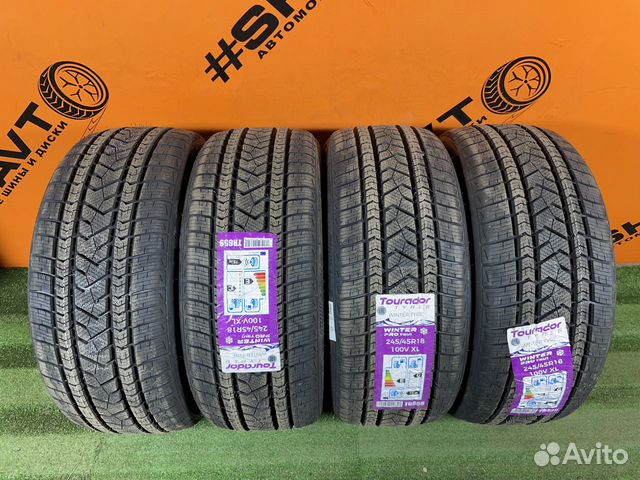 Tourador Winter Pro TSU2 245/45 R18 и 275/40 R18 100T
