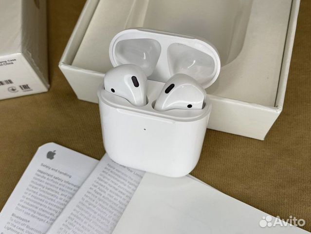 AirPods 2 Premium+ качество (Запечатанные)