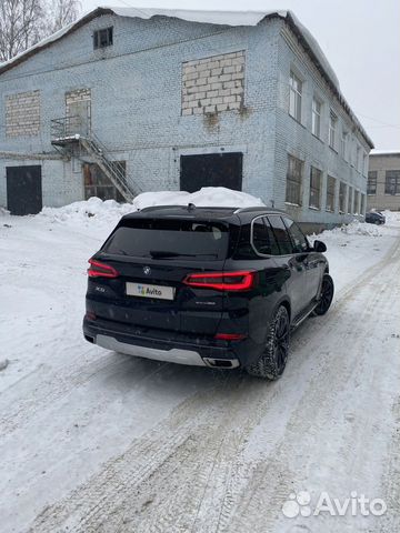 BMW X5 3.0 AT, 2019, 54 000 км