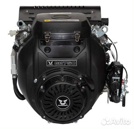 Двигатель 30 л.с. 2-х цилиндровый Zongshen GB 750E