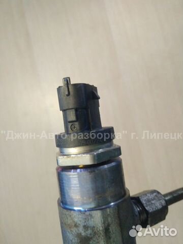 Датчик давления топливной рампы 2.4 Volvo XC70 S60