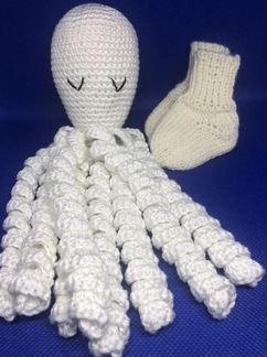 Осьминожек и носочки комплект