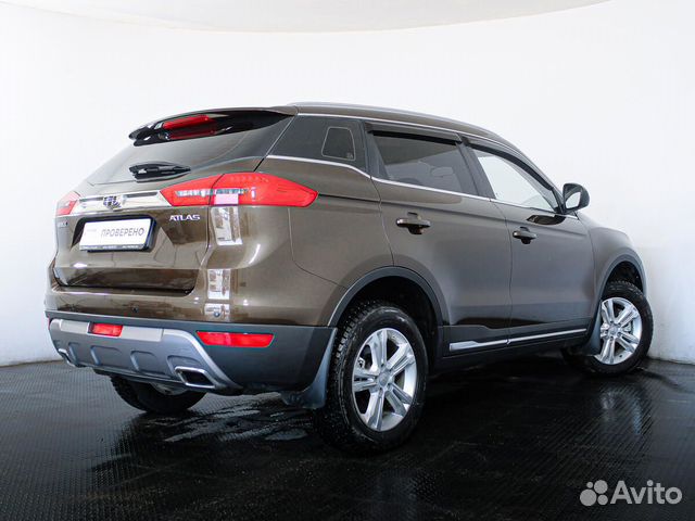 Geely Atlas 2.0 МТ, 2019, 5 000 км