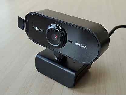 Веб-камера HD 1080P с микрофоном