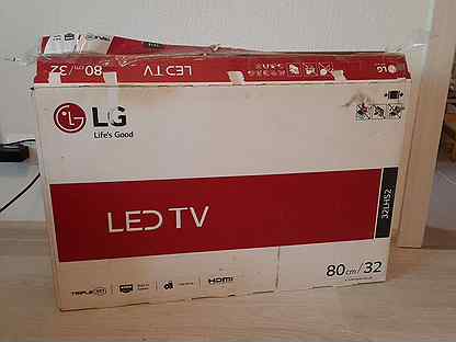 Коробка от телевизора LG 32LH520U