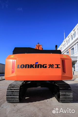 Гусеничный экскаватор Lonking CDM6336, 2022