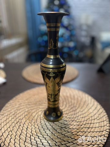 Ваза чеканка СССР