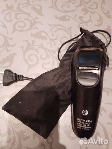 Электрическая бритва rscw-7300