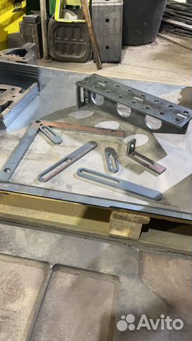 Лазерная резка и гибка металла