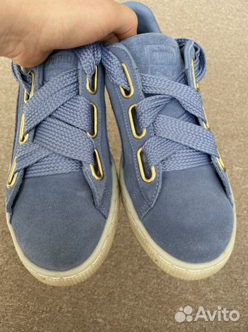 Кеды puma suede 39