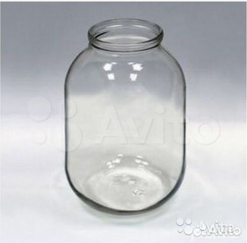Банки стеклянные разные 0,2 - 3л