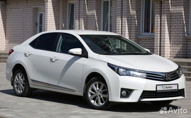 Toyota Corolla 1.6 CVT, 2014, 69 500 км