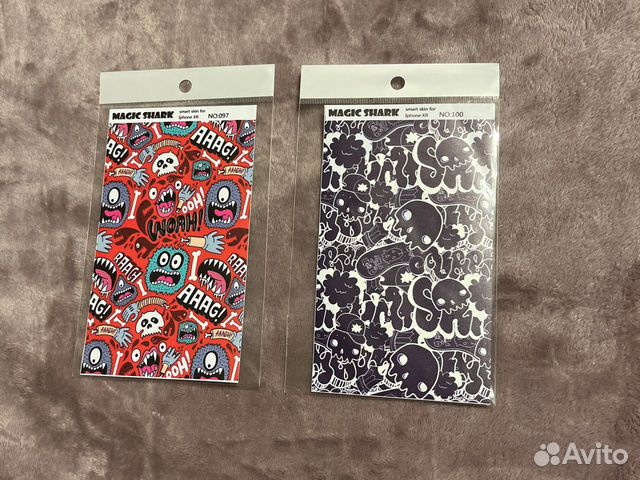 Наклейки для iPhone Xr