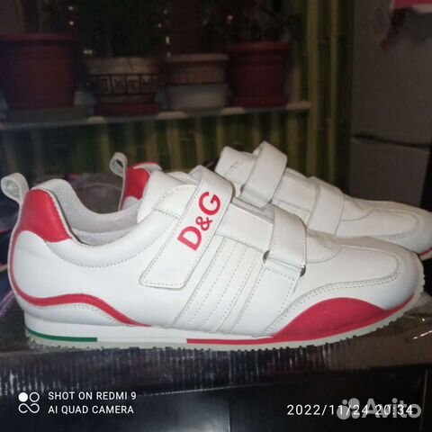 Кроссовки Dolce & Gabbana Unior Оригинал новые 39р