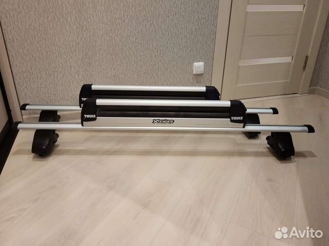 Багажник для горных лыж и сноуборда