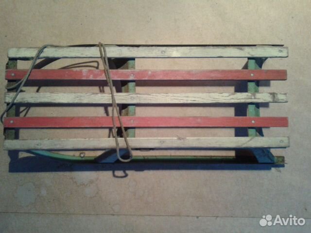 Санки детские СССР