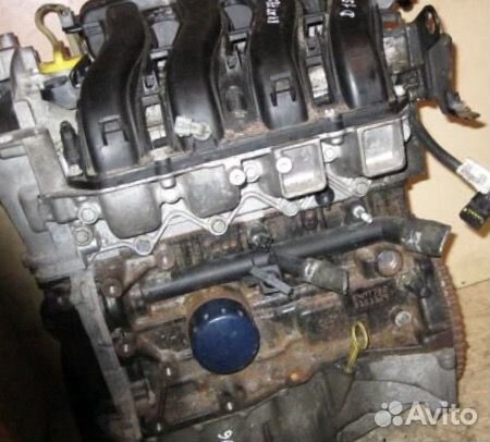 Двигатель 1.6 16v K4M 7 для Рено Сценик 2 Меган 2
