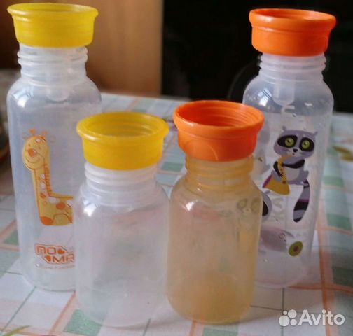 Бутылочки для кормления