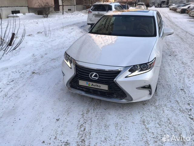 Lexus ES 2.0 AT, 2017, 95 000 км
