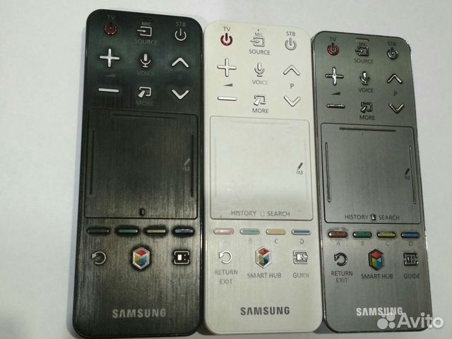 Пульт Samsung тачпад голос smart