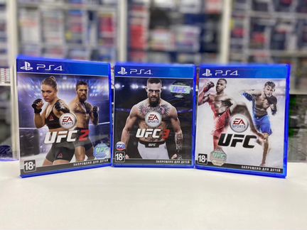Игры PS4 UFC PS4 игры playstation 4 UFC 4