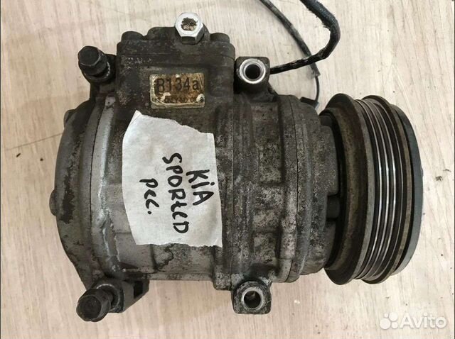 Компрессор кондиционера kia sportage 1