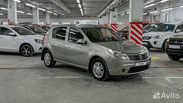 Renault Sandero 1.6 МТ, 2014, 88 694 км