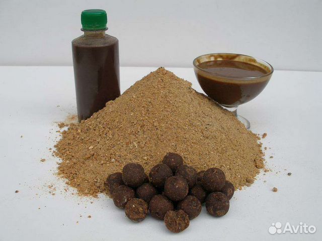 Ингредиенты для изготовления бойлов