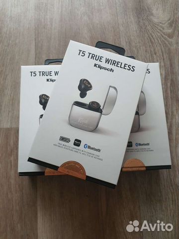 Наушники Klipsch T5 True Wireless(Новые)