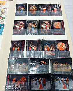 Продаю марки почты СССР разных видов