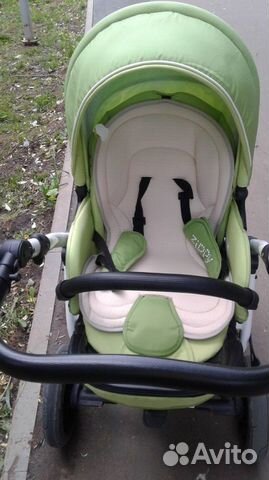 Коляска Tutis Zippy 2в1