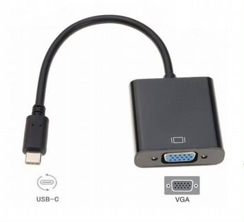 Переходник USB-C to VGA